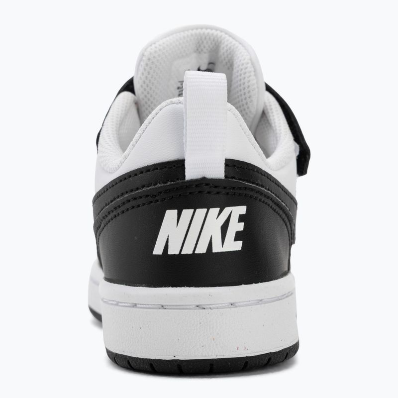 Взуття дитяче Nike Court Borough Low Recraft white/black 6