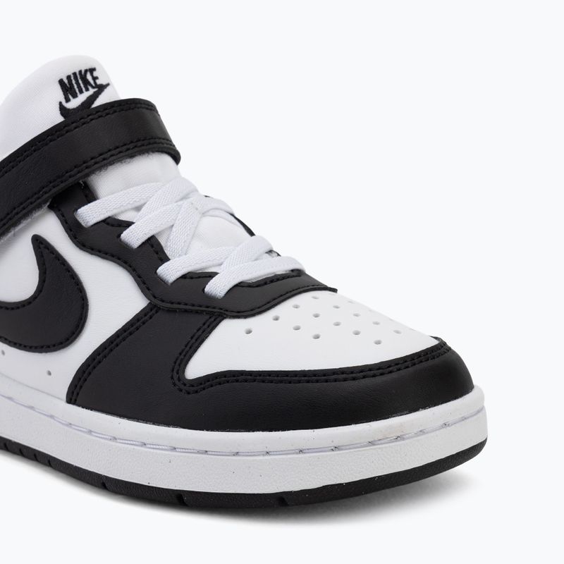 Взуття дитяче Nike Court Borough Low Recraft white/black 7