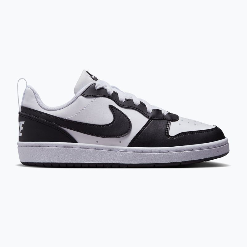Дитяче взуття Nike Court Borough Low Recraft white/black 8