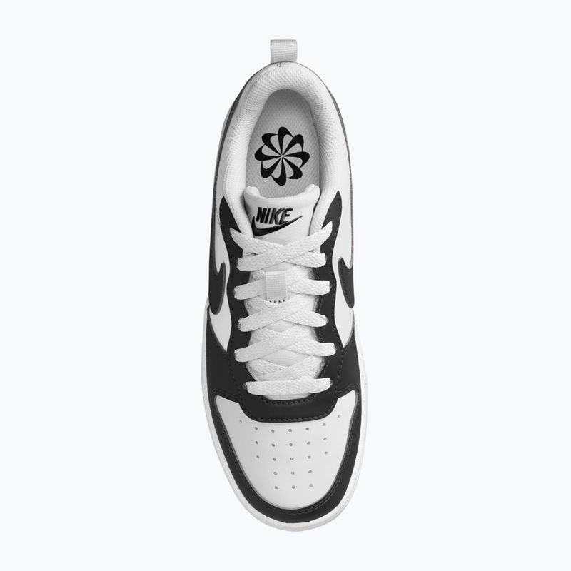Дитяче взуття Nike Court Borough Low Recraft white/black 13