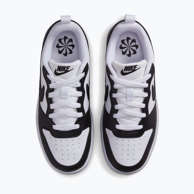 Дитяче взуття Nike Court Borough Low Recraft white/black 14