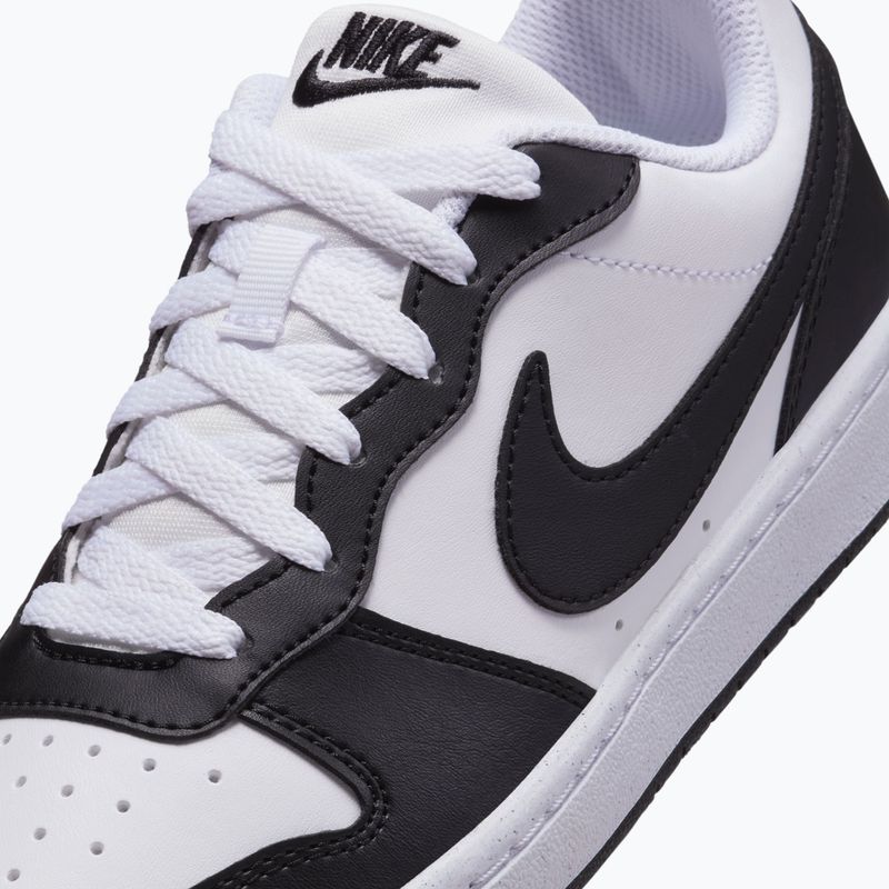 Дитяче взуття Nike Court Borough Low Recraft white/black 15