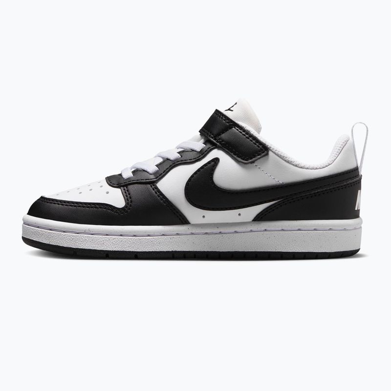 Взуття дитяче Nike Court Borough Low Recraft white/black 2