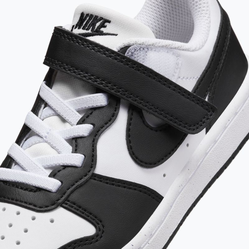 Взуття дитяче Nike Court Borough Low Recraft white/black 5