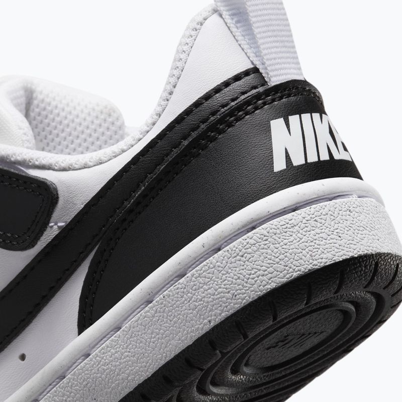 Взуття дитяче Nike Court Borough Low Recraft white/black 6