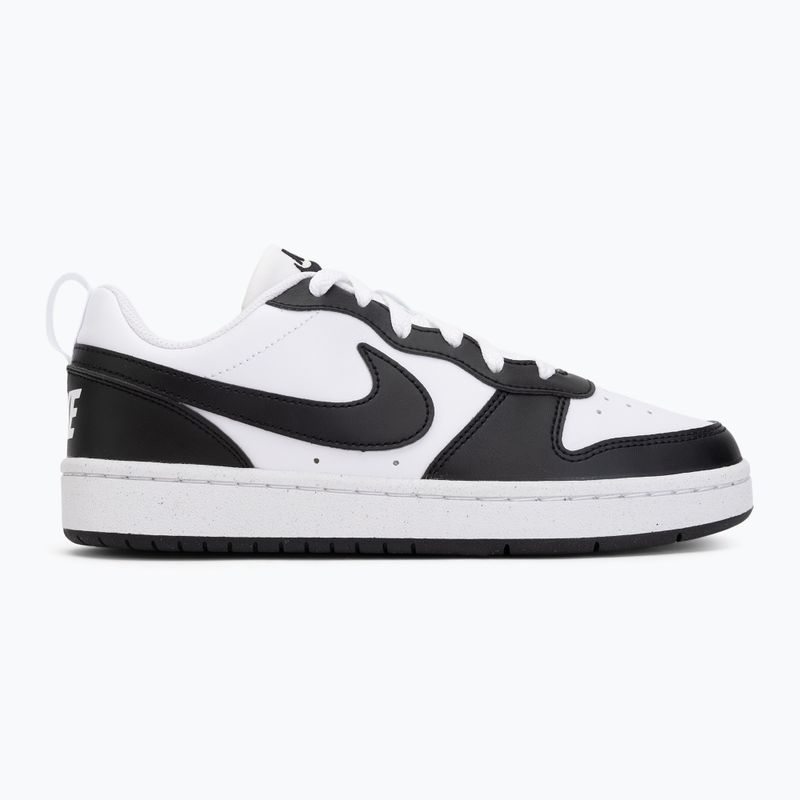 Дитяче взуття Nike Court Borough Low Recraft white/black 2