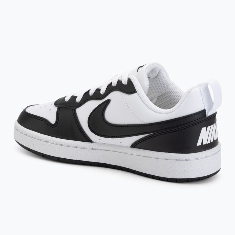 Кросівки дитячі Nike Court Borough Low Recraft white/black 3