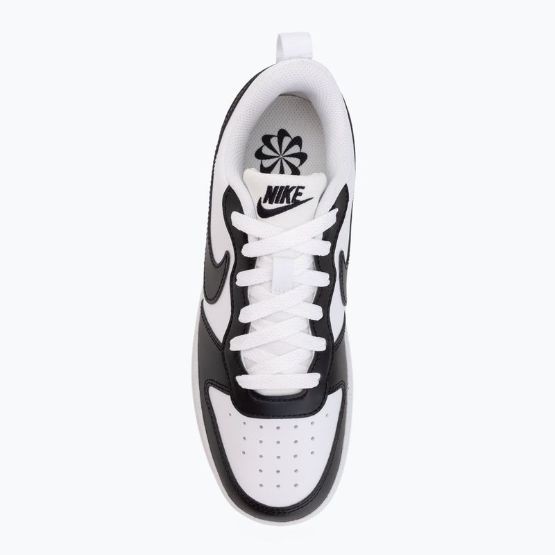 Дитяче взуття Nike Court Borough Low Recraft white/black 5
