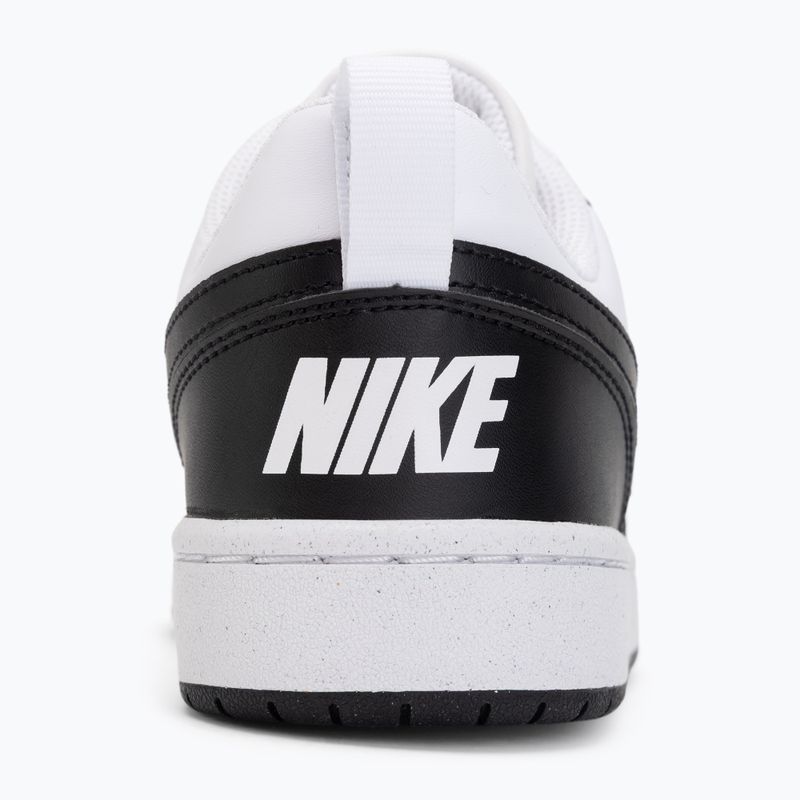 Дитяче взуття Nike Court Borough Low Recraft white/black 6