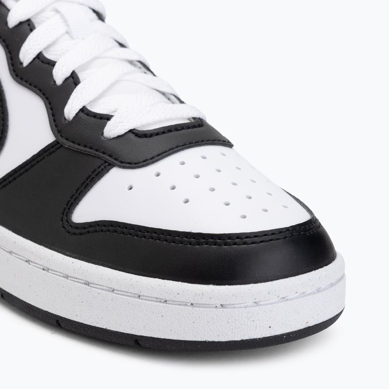 Кросівки дитячі Nike Court Borough Low Recraft white/black 7