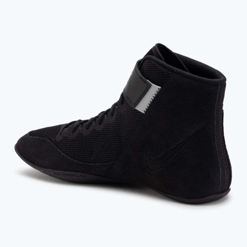 Кросівки борцівські Nike Speedsweep VIII black/white/black/wolf grey 3