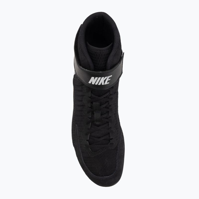 Кросівки борцівські Nike Speedsweep VIII black/white/black/wolf grey 5