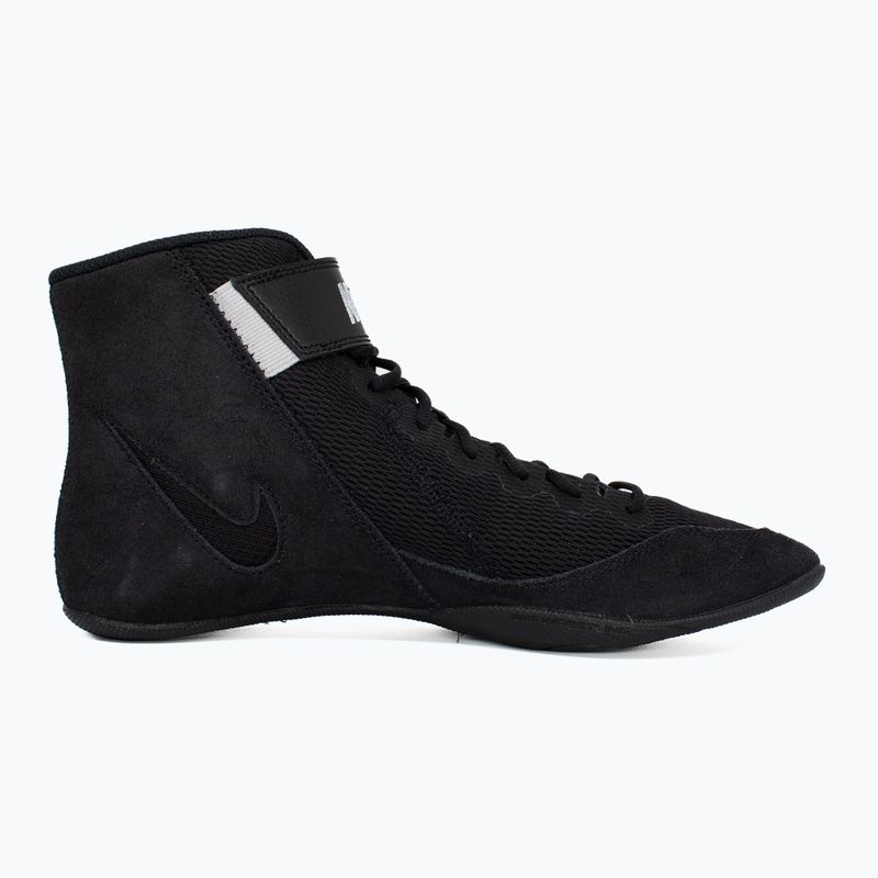 Кросівки борцівські Nike Speedsweep VIII black/white/black/wolf grey 2