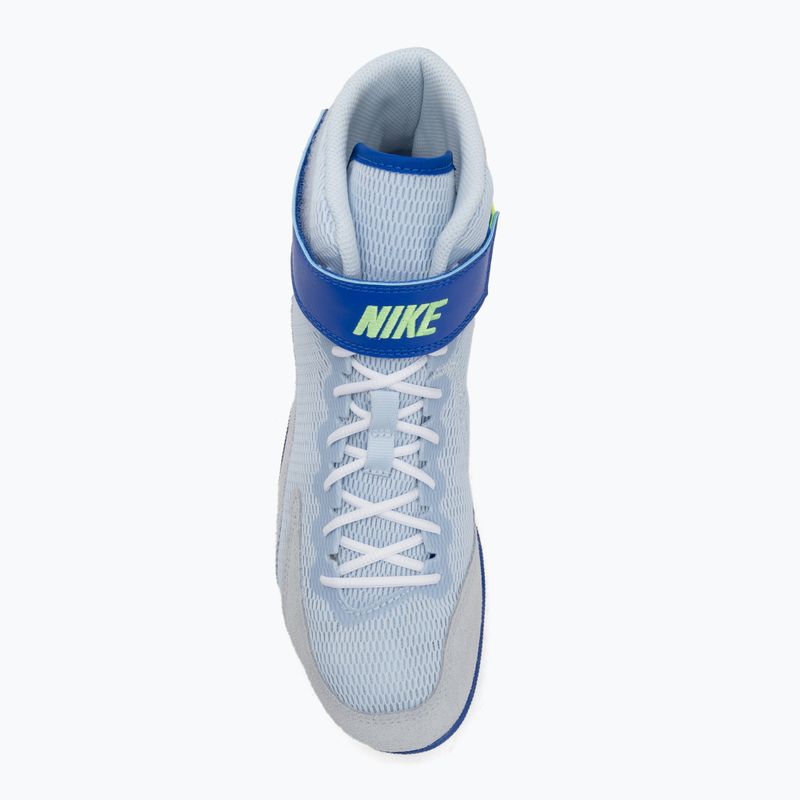 Кросівки борцівські Nike Speedsweep VIII blue tint/hyper royal/lime blast/white 5