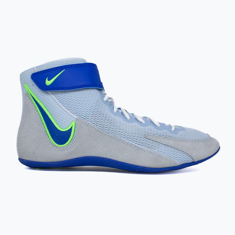Кросівки борцівські Nike Speedsweep VIII blue tint/hyper royal/lime blast/white