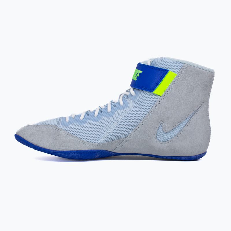 Кросівки борцівські Nike Speedsweep VIII blue tint/hyper royal/lime blast/white 2