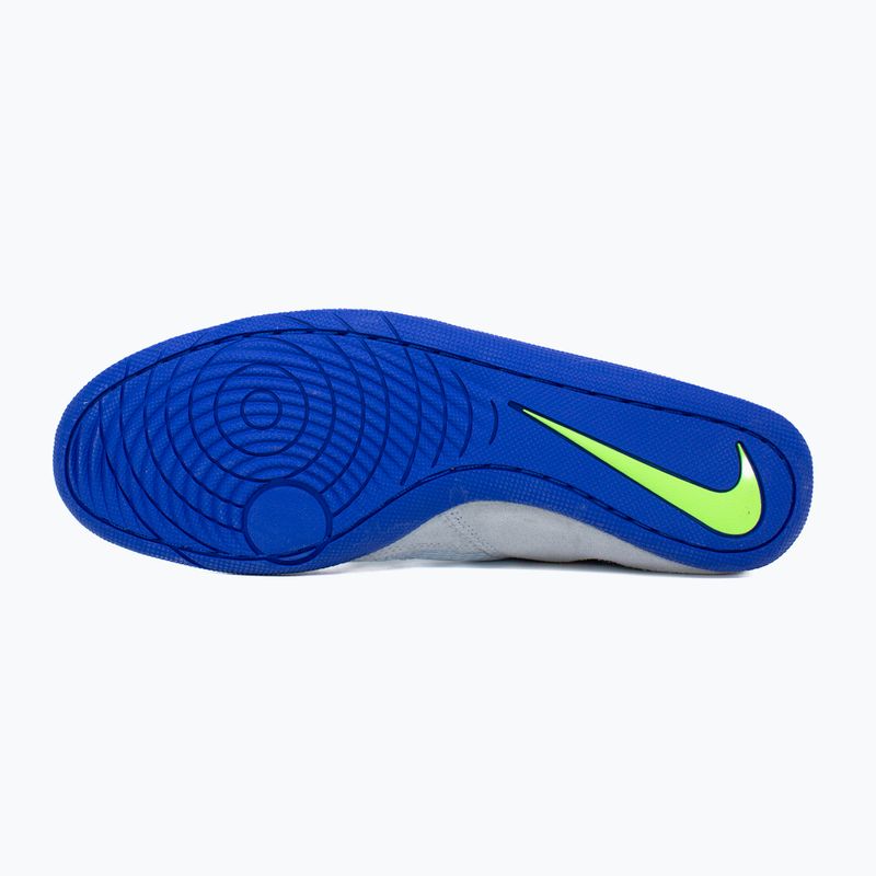 Кросівки борцівські Nike Speedsweep VIII blue tint/hyper royal/lime blast/white 3
