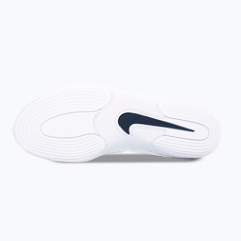 Кросівки борцівські Nike Inflict 4 white/college navy 6