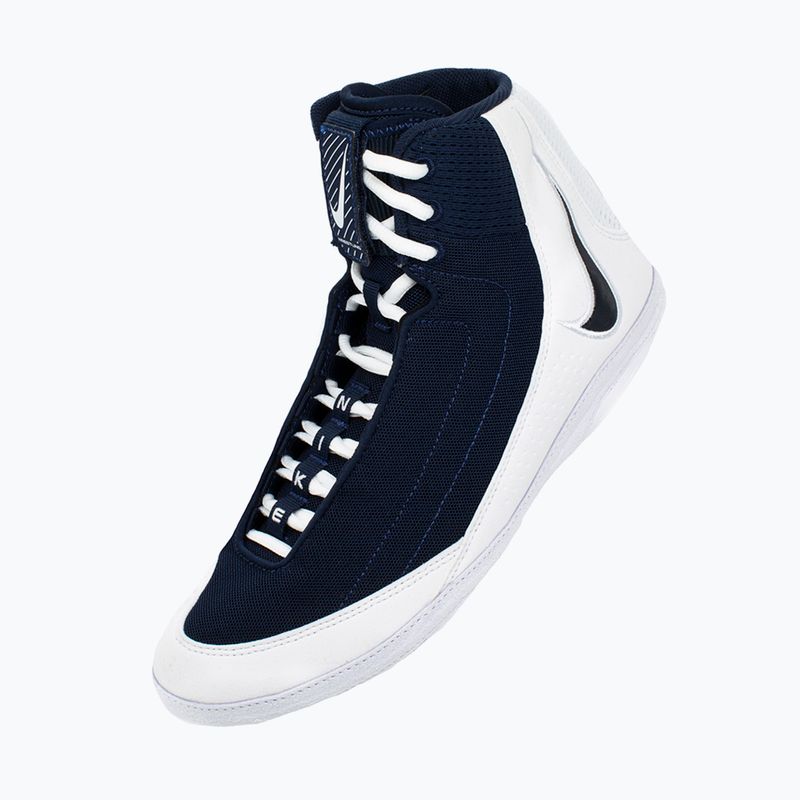 Кросівки борцівські Nike Inflict 4 white/college navy 7