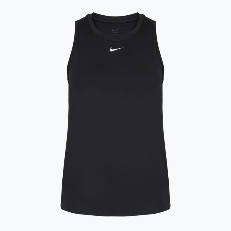 Футболка для тренувань жіноча Nike One Classic Dri-Fit Tank Top black/white 7
