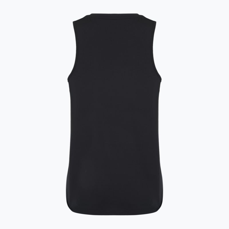 Футболка для тренувань жіноча Nike One Classic Dri-Fit Tank Top black/white 8