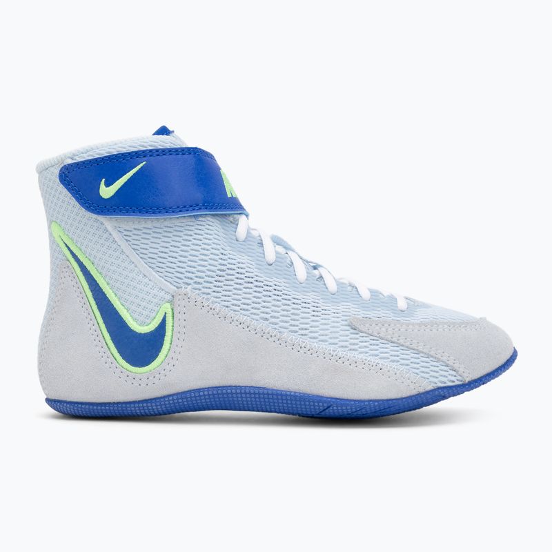 Борцівки дитячі Nike Speedsweep VIII GS blue tint/hyper royal/lime blast/white 2