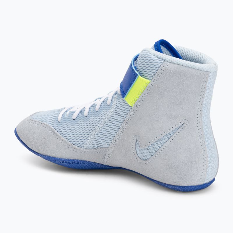 Борцівки дитячі Nike Speedsweep VIII GS blue tint/hyper royal/lime blast/white 3