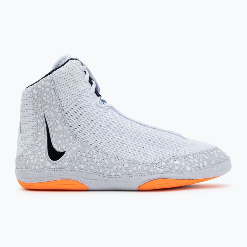 Кросівки борцівські Nike Inflict 4 SE football grey/dark obsidian/sky grey/titanum 2