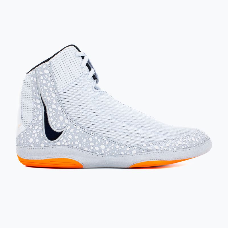 Кросівки борцівські Nike Inflict 4 SE football grey/dark obsidian/sky grey/titanum