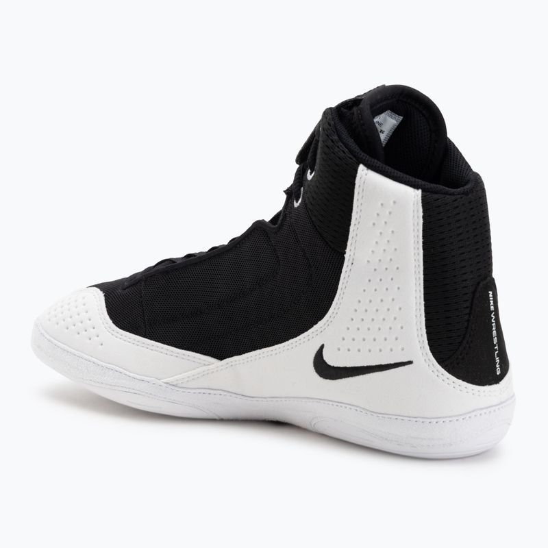 Кросівки борцівські Nike Inflict 4 black/white/wolf grey 3