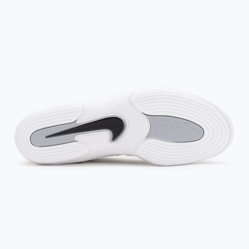 Кросівки борцівські Nike Inflict 4 black/white/wolf grey 4