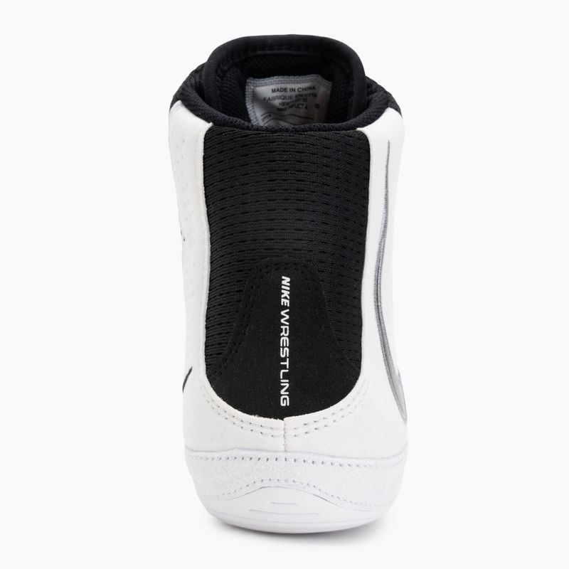 Кросівки борцівські Nike Inflict 4 black/white/wolf grey 6