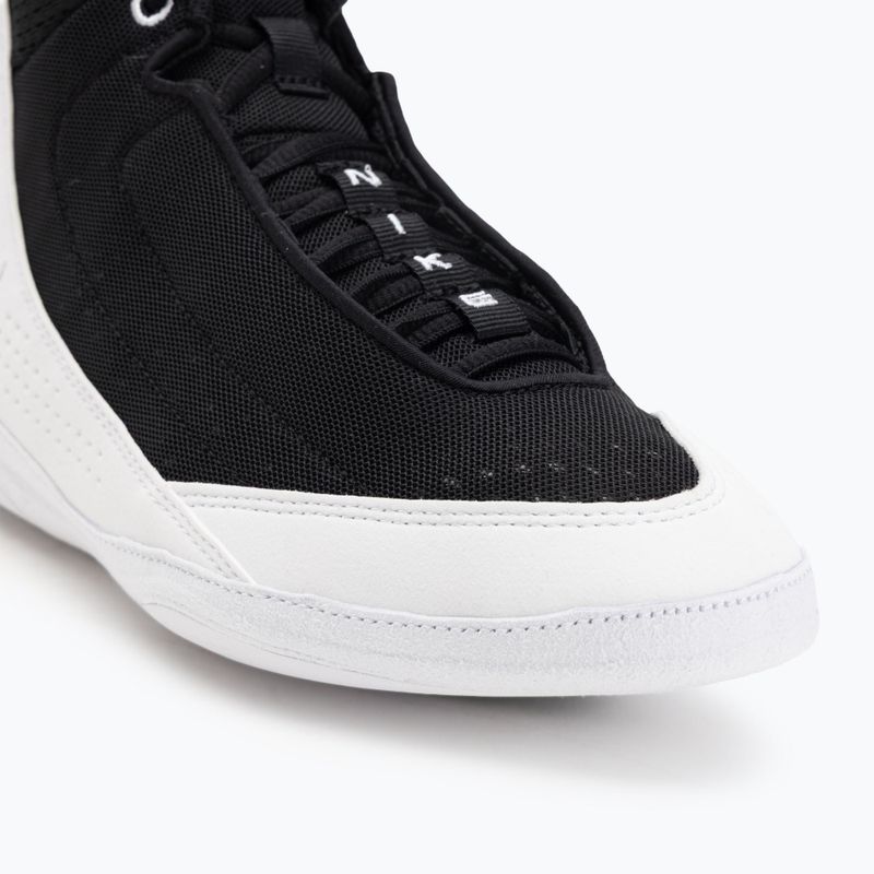 Кросівки борцівські Nike Inflict 4 black/white/wolf grey 7