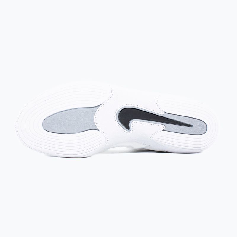 Кросівки борцівські Nike Inflict 4 black/white/wolf grey 3