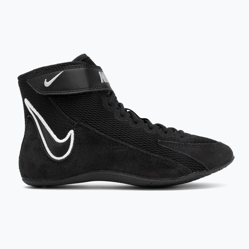Борцівки дитячі Nike Speedsweep VIII GS black/white/black/wolf grey 2