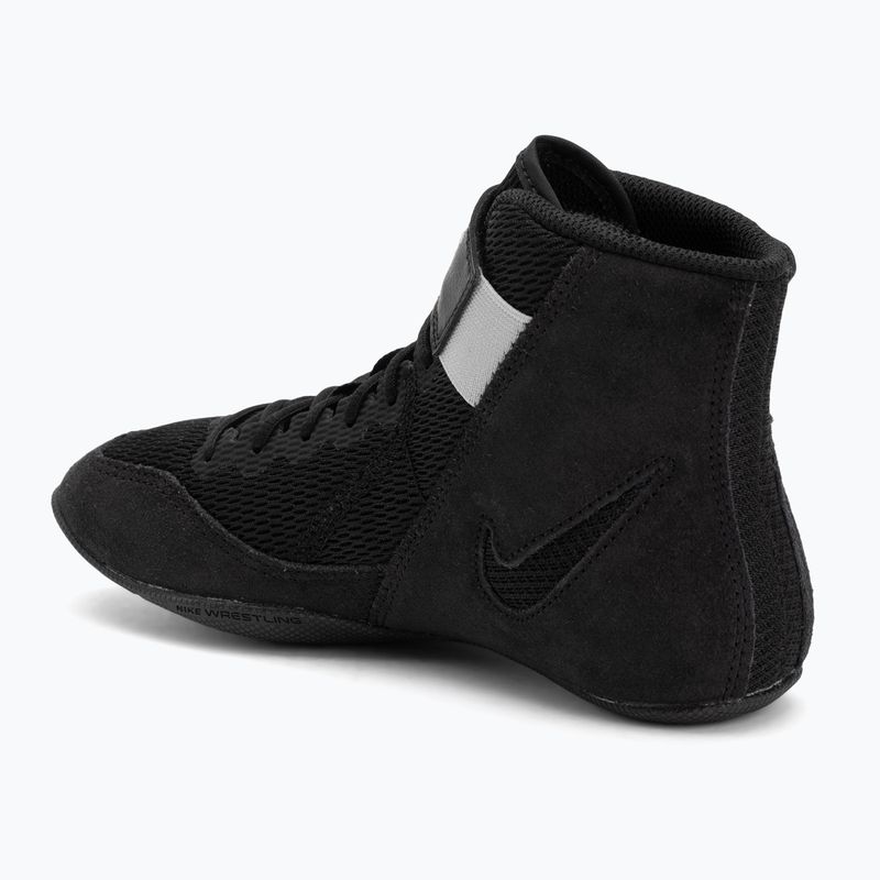 Борцівки дитячі Nike Speedsweep VIII GS black/white/black/wolf grey 3