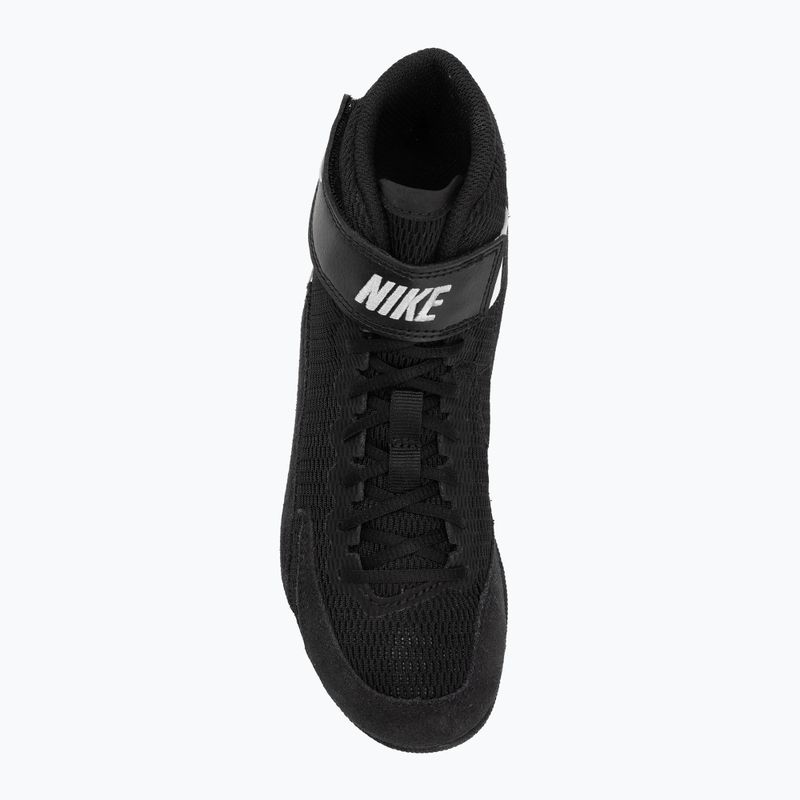 Борцівки дитячі Nike Speedsweep VIII GS black/white/black/wolf grey 5