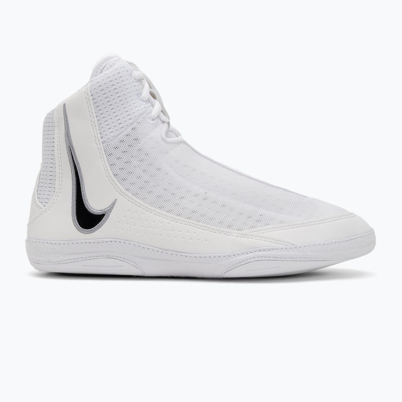 Кросівки борцівські Nike Inflict 4 white/black/white 2