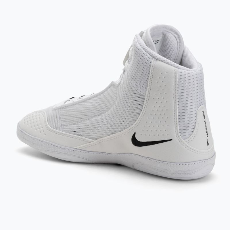 Кросівки борцівські Nike Inflict 4 white/black/white 3