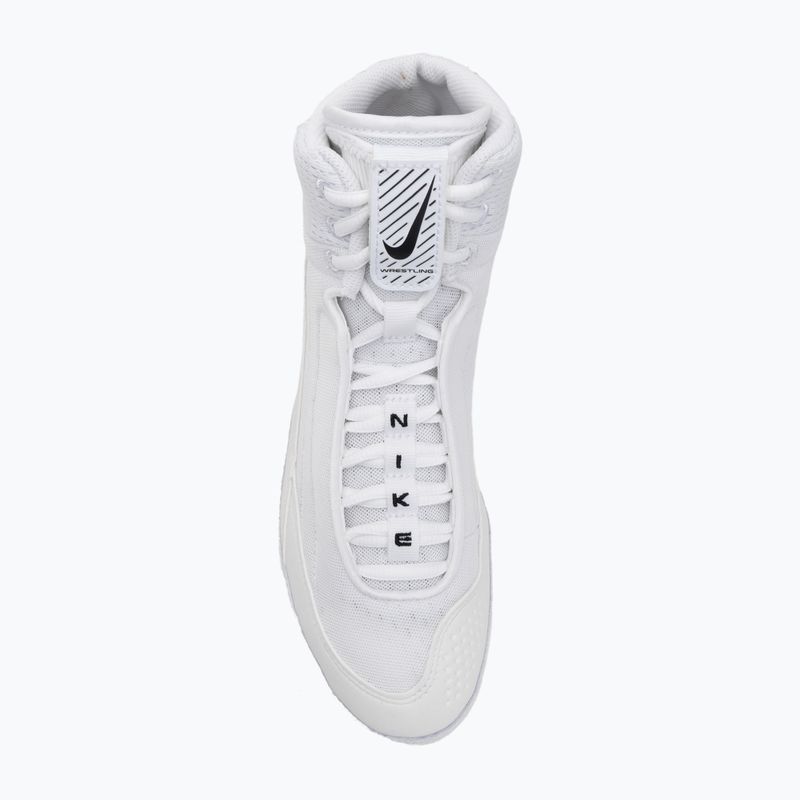 Кросівки борцівські Nike Inflict 4 white/black/white 5