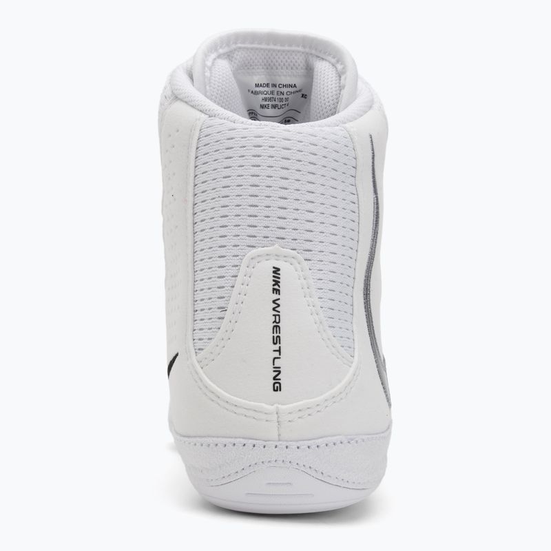 Кросівки борцівські Nike Inflict 4 white/black/white 6