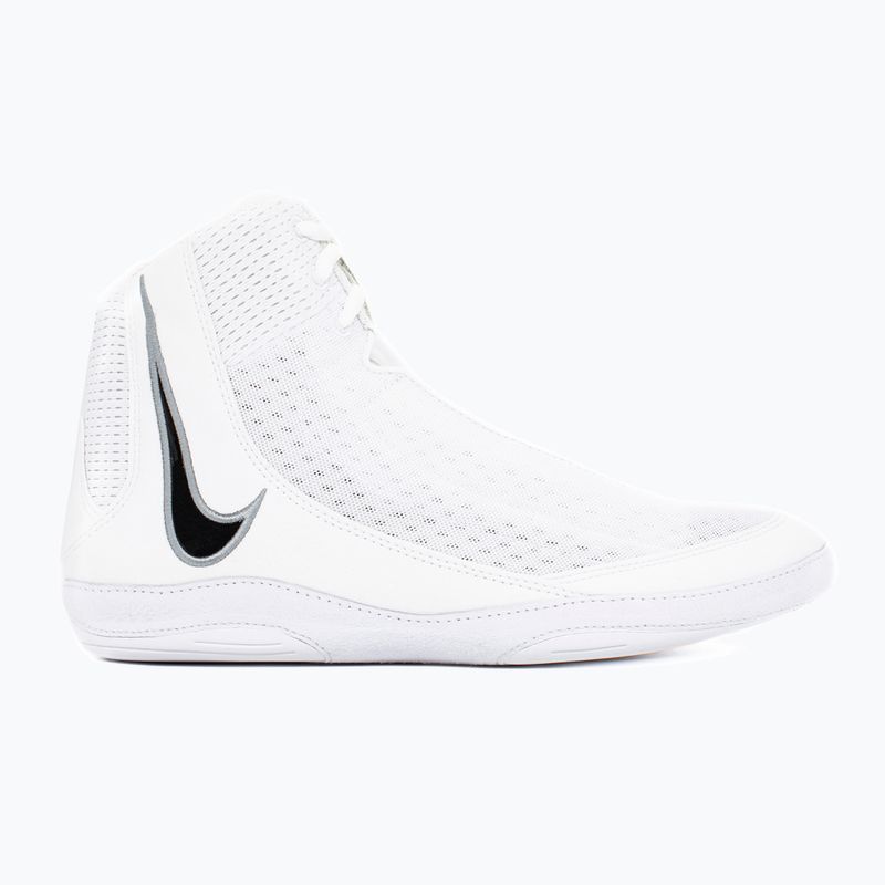 Кросівки борцівські Nike Inflict 4 white/black/white