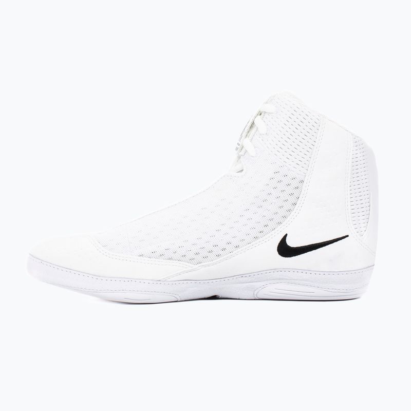 Кросівки борцівські Nike Inflict 4 white/black/white 2