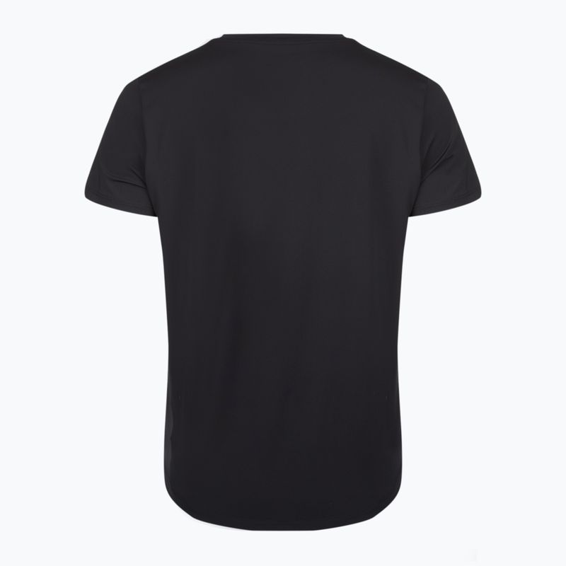 Футболка для тренувань жіноча Nike One Classic Dri-Fit black/white 8