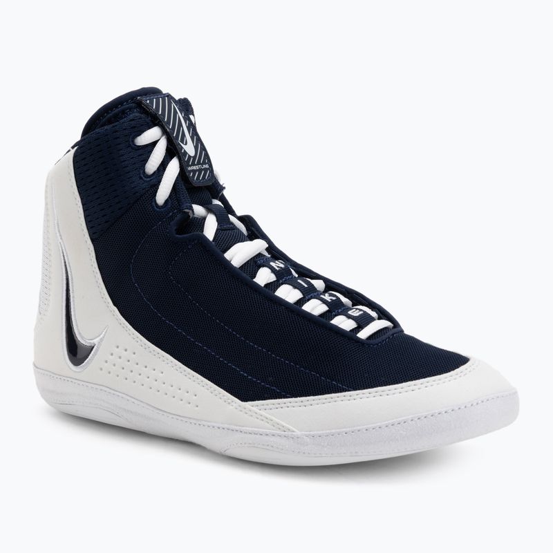 Кросівки борцівські Nike Inflict 4 white/college navy