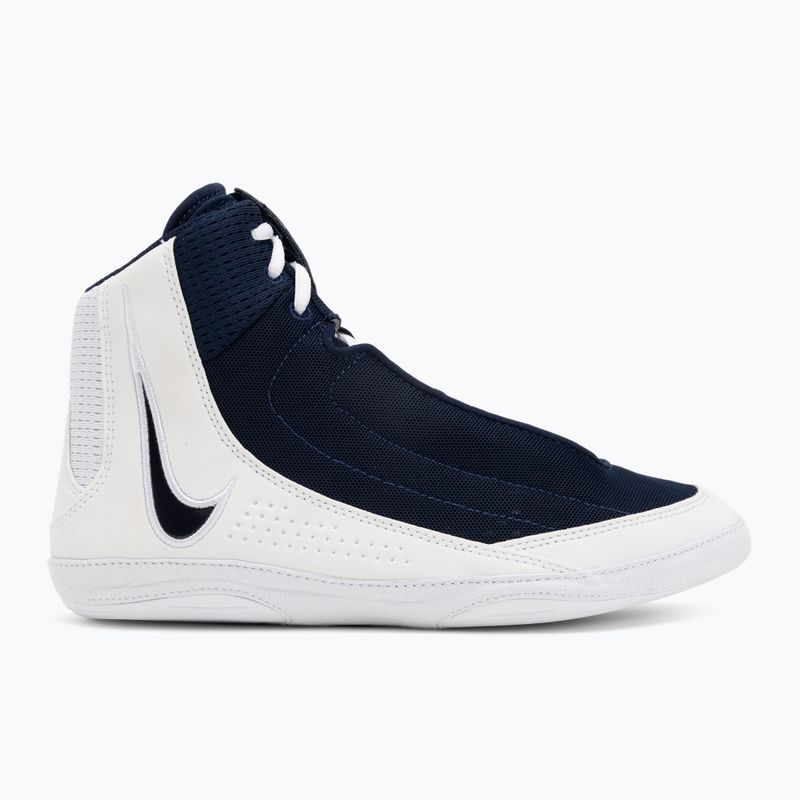 Кросівки борцівські Nike Inflict 4 white/college navy 2