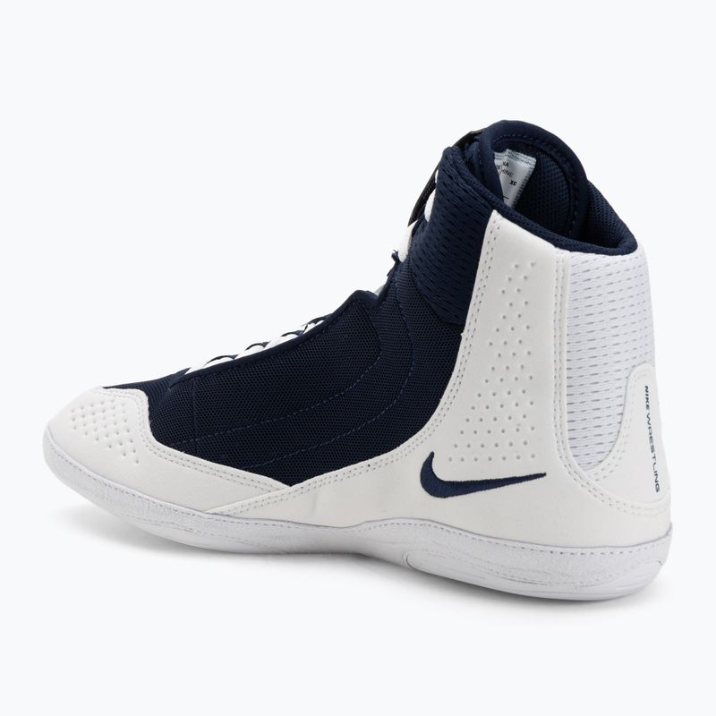 Кросівки борцівські Nike Inflict 4 white/college navy 3