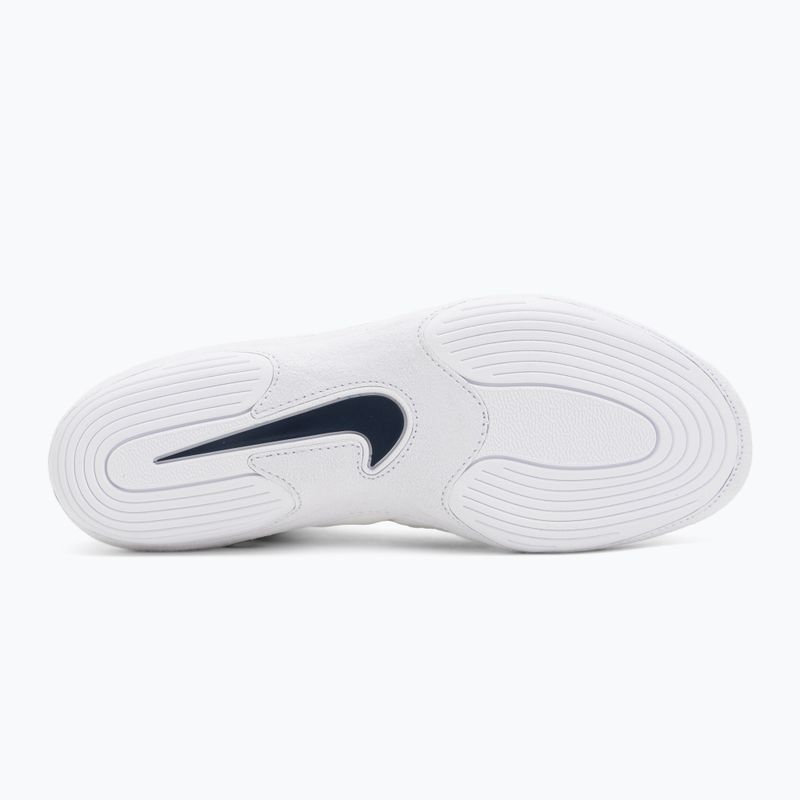 Кросівки борцівські Nike Inflict 4 white/college navy 4