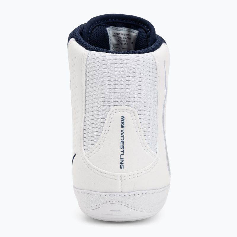 Кросівки борцівські Nike Inflict 4 white/college navy 6