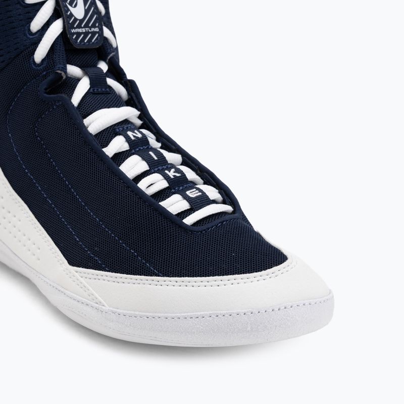 Кросівки борцівські Nike Inflict 4 white/college navy 7